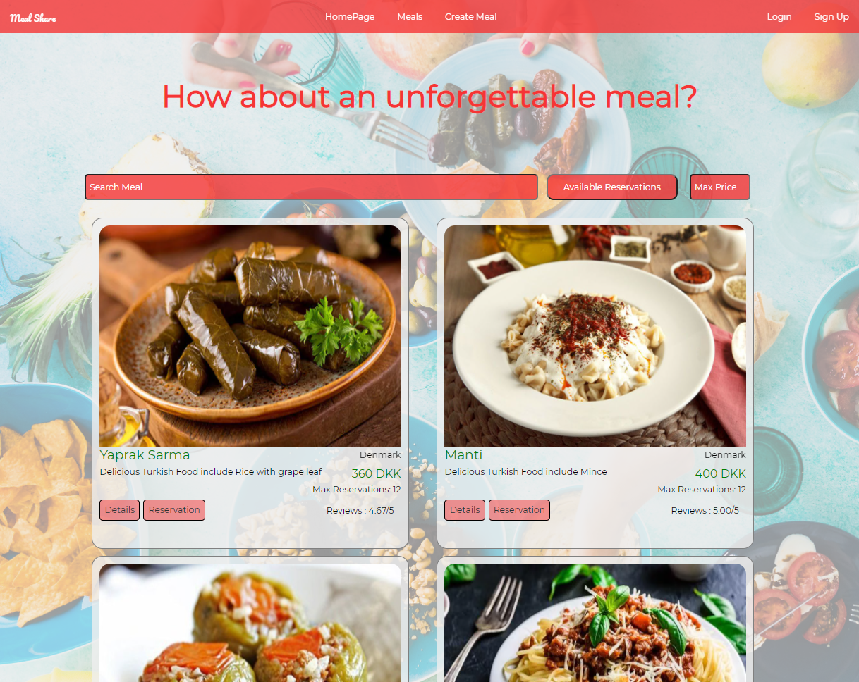 meal-sharing